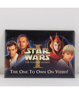 Star Wars Episode 1 Promo Pin - Dvd Release - Big Box Store Staff Piece - $15.00