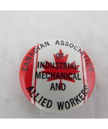 Vintage Canadian Union Pin - Canadian Assoc of Industrial and Mechanical... - €12,93 EUR