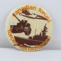 Vintage Canadian Forces Pin - High School and College Recruitment Promo ... - $12.00