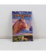 Retro Walmart Staff Pin - Disney Dinosaur DVD Release - Paper Pin  - $15.00