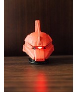Japan BANDAI MOBILE SUIT Gundam Head Figure Set Keychain MS-14S (YMS-14)... - £14.08 GBP