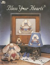 BLESS YOUR HEARTS  by Dianna Marcum Tole Painting Pattern Book   - $5.99