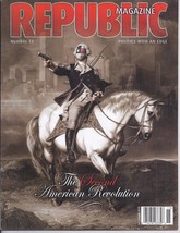 REPUBLIC Magazine Issue 15: The Second American Revolution - Gary Franchi Jr.Hi - £3.12 GBP
