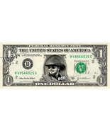 Hank Williams Jr on REAL Dollar Bill Cash Money Collectible Memorabilia ... - £6.98 GBP