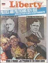 LIBERTY Summer 1972  Nostalgia Politics and Politicians 1924 - 1950 - £5.18 GBP