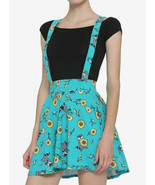 Disney Princess Pocahontas Meeko Flit Turquoise suspender skirt L - £39.33 GBP