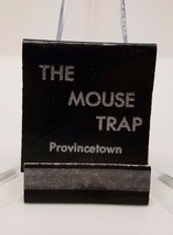Matchbook The Mouse Trap Boutique for Men Vintage Matchbooks Provincetown - £7.88 GBP