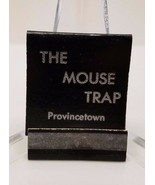 Matchbook The Mouse Trap Boutique for Men Vintage Matchbooks Provincetown - £7.76 GBP