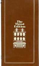 The Third Edition Menu Wisconsin Ave NW Washington DC - £21.80 GBP