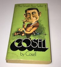 COSELL BY HOWARD COSELL PAPERBACK POCKET BOOK 1974  (Some Pages Loose) - $46.04 MXN