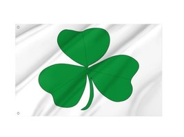 Flag Ireland Rugby, NCAA Flag 3x5 ft Banner New - £11.95 GBP