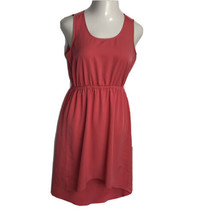 Daisy Fuentes Super Cute Summer Dress ~ Sz M ~ Corally Pink ~ Knee Length  - £14.15 GBP