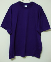 Mens NWOT Gildan Purple Short Sleeve T Shirt Size 3XL - £7.13 GBP