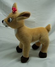 Rudolph Island Of Misfit Toys Clarice Girl Reindeer 10&quot; Plush Stuffed Toy Cvs - £77.40 GBP