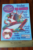 Craft Gift Quincraft Yarn Activity Kit Crochet Fun Fashion Beginner Supp... - £15.17 GBP