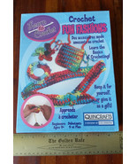 Craft Gift Quincraft Yarn Activity Kit Crochet Fun Fashion Beginner Supp... - $362.22 MXN