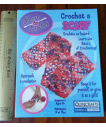 Craft Gift Quincraft Yarn Activity Kit Crochet Purse Beginner Learn Need... - $362.22 MXN