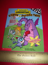 Scholastic Cartoon Activity Book Dexter Laboratory Knights Story Sticker Craft - $5.69