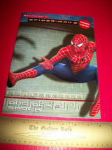 Spiderman Activity Book Toy Spider-Man 2 Scholastic Doc Ock Shock Craft Iron On - £3.00 GBP