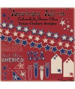 Americana Add-on Digital Scrapbooking Kit - $4.80 CAD