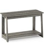 French Oak Grey Starting Tv Stand, Furinno 18041Gyw. - $80.90 CAD