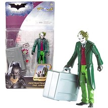 BATMAN Mattel Year 2007 DC Comics The Dark Knight Series 5 Inch Tall Action Figu - £23.97 GBP