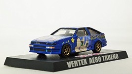 AOSHIMA Miniature Car Collection 1/64 VERTEX Lucky Star Toyota Sprinter ... - $19.99