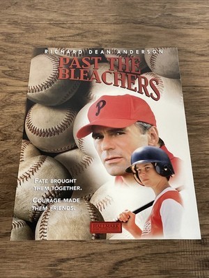 Past the Bleachers Press Kit Sheet Video Store Promo Richard Dean Anders... - $11.18
