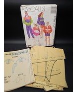 McCalls Misses Mens Teens Jacket Pants Pattern 5720 Size XL 44-46 VINTAG... - $15.98