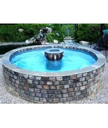 Paver Molds (36) 4x6x1.5&quot; Make 100s Concrete Cobblestone Wall, Patio Pav... - $2,484.52 MXN