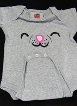 The Big Bang Theory - Soft Kitty Face Onesie - Ash Grey - (3-6 Months) - £10.62 GBP