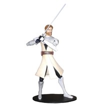 Star Wars Clone Wars Obi-Wan Kenobi Gentle Giant Life Size Statue - $9,359.99