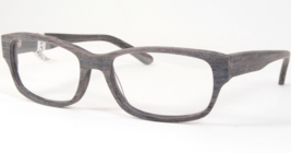 OU 33.562.03 Cepillado Gris / Malva Único Raro Gafas Marco 51-16-142 Alemania - £62.90 GBP