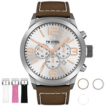 TW Steel Marc Coblen Edition TWMC32 Mens Watch Chronograph - £202.79 GBP