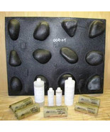 #OOR-60K River Rock Stone Veneer DIY Kit With 60 Molds Make Stone For Pe... - £480.76 GBP