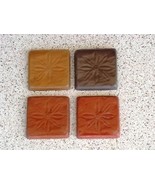 Daisy Pattern Tile Molds (12-4x4) Make 100s Wall Counter Floor Tiles for... - $616.32 MXN