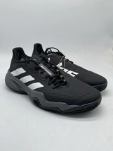 adidas Barricade Clay Tennis Shoes Pickleball Core Black ID4250 Men’s Size 8-12 - £73.03 GBP