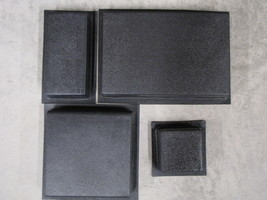 #5006K SUPPLY KIT w12 DRIVEWAY PAVER MOLDS MAKES 100s OPUS ROMANO PATTER... - $319.99