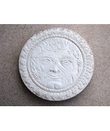 SUN GOD DESIGN STEPPING STONE CONCRETE, CEMENT MOLD, MOULD IS ROUND 18&quot;x... - $82.03 CAD