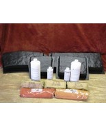 SUPPLIES+ 4 LARGE CONCRETE MOLDS MAKE GARDEN LAWN EDGING - CRAFT RIGHT A... - $3,743.37 MXN