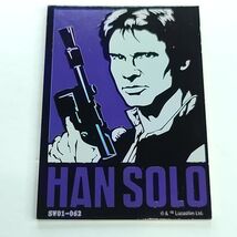 2023 Card fun Star Wars Han Solo Gold Auto 047/100 Limited SW01-062 US S... - €67,99 EUR