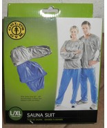 golds gym sauna suit new xlarge/xxlarge sporting goods athletic sweatsui... - $10.96