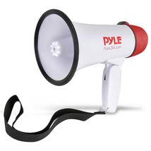 NEW Pyle PMP37LED Professional Megaphone / Bullhorn with Siren &amp; LED Lights - £21.37 GBP