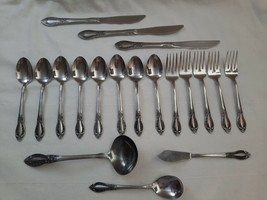 19 Pcs Northland Korea Stainless Spring Festival Ladle Knives Spoons Forks Sugar - £23.32 GBP