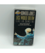 HOWARD JONES Last World Dream Live In Concer 1986 USA HI-FI VHS New Sealed - £38.92 GBP