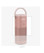 Pure Enrichment PureZone Mini Portable Air Purifier True HEPA Filter Blu... - $33.24