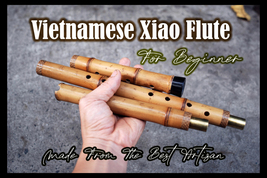Bamboo Xiao Flute, Qin Xiao Flute, 3 Pieces, Made From The Best Artisan ... - $88.35 CAD