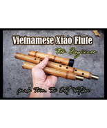 Masterfully Handcrafted Bamboo Xiao Flutes – 3-Piece Qin Xiao Keys C&amp;D. ... - $65.00