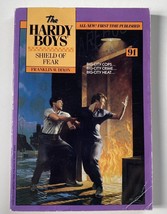 Hardy Boys Book - Franklin W Dixon - 91 Shield of Fear - Unread - £7.65 GBP