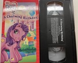 My Little Pony Presents: A Charming Birthday [VHS,2003] VTG - $4.99
